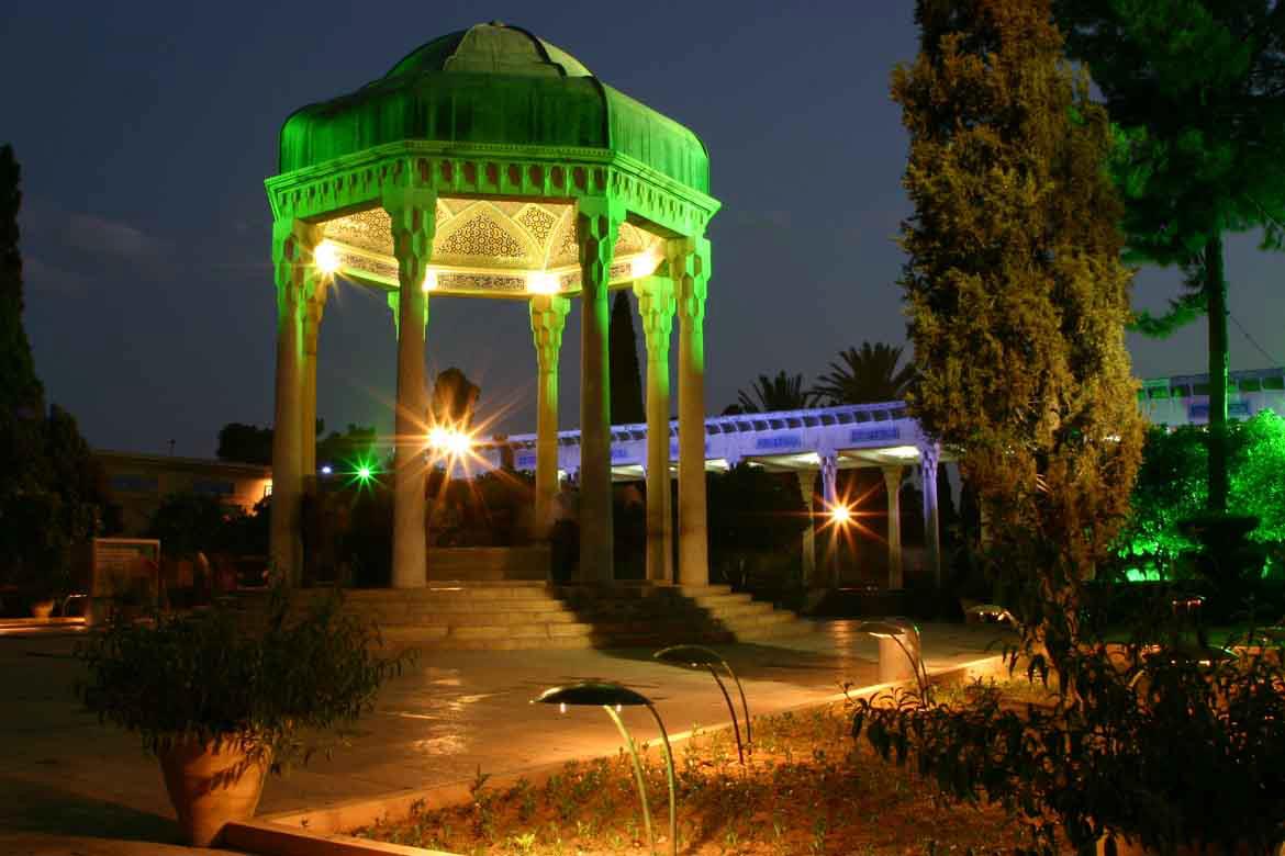 Hafez at night